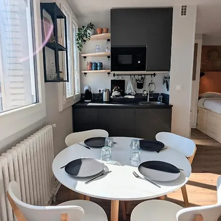 L'andrea - Free Parking - Center Apartment Clermont-Ferrand